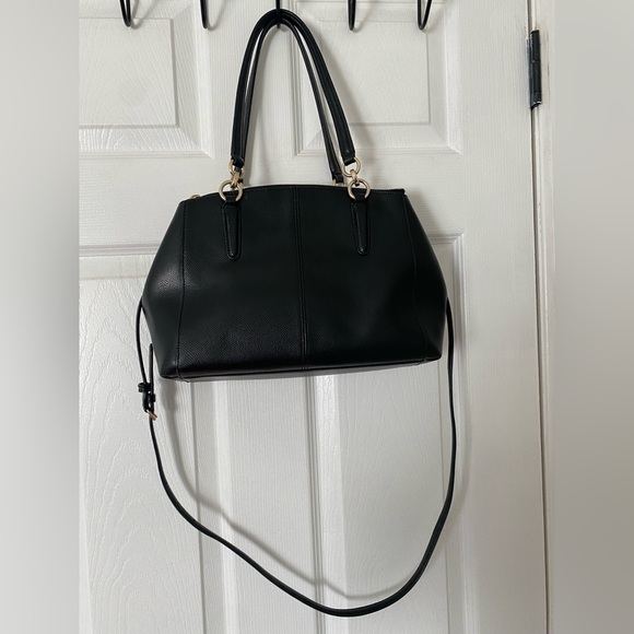 Black coach purse - Picture 2 of 2